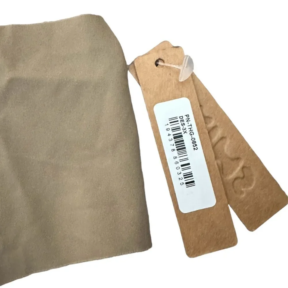 NWT SKIMS Naked Dipped Desert Nude Seamless Thong Panty